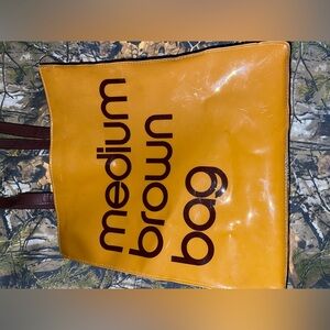 Medium brown bag from Bloomingdale’s